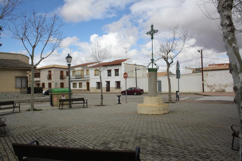La Cruz Verde Tembleque Exterior foto
